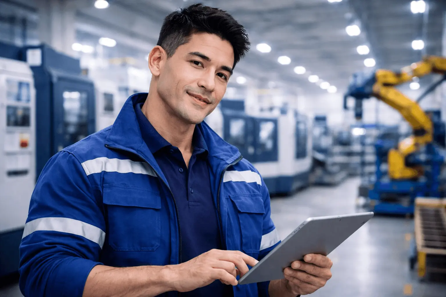 Geprüfter Industriefachwirt in Produktionsumgebung