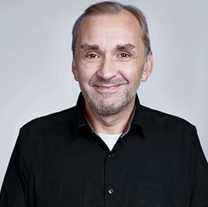 Portrait von Meisterschmiede Dozent Andreas F.